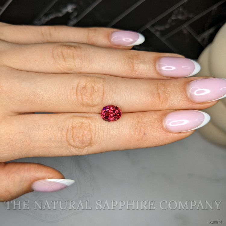 2.79 Ct. Purplish Pink Tourmaline from Africa