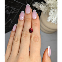 2.79 Ct. Purplish Pink Tourmaline from Africa Life Style