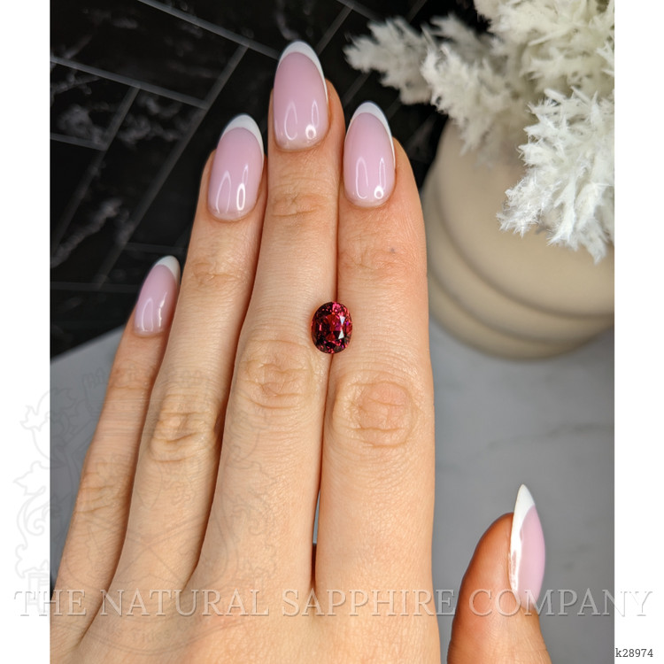 2.79 Ct. Purplish Pink Tourmaline from Africa
