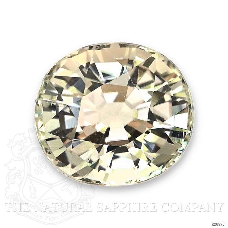 3.61 Ct. Yellowish Green Tourmaline from Africa