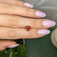 2.01 Ct. Purplish Pink Tourmaline from Africa Life Style
