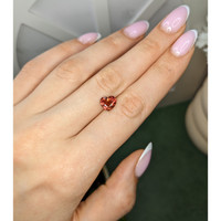 2.01 Ct. Purplish Pink Tourmaline from Africa Life Style