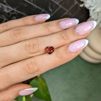 2.01 Ct. Purplish Pink Tourmaline from Africa Life Style