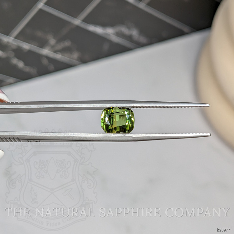 3.11 Ct. Yellowish Green Tourmaline from Africa
