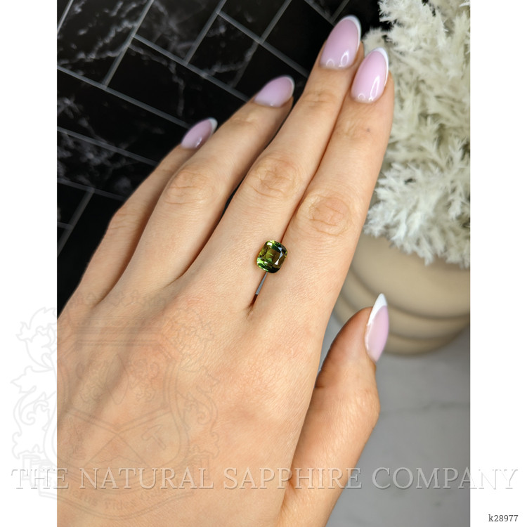 3.11 Ct. Yellowish Green Tourmaline from Africa