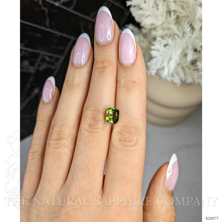 3.11 Ct. Yellowish Green Tourmaline from Africa