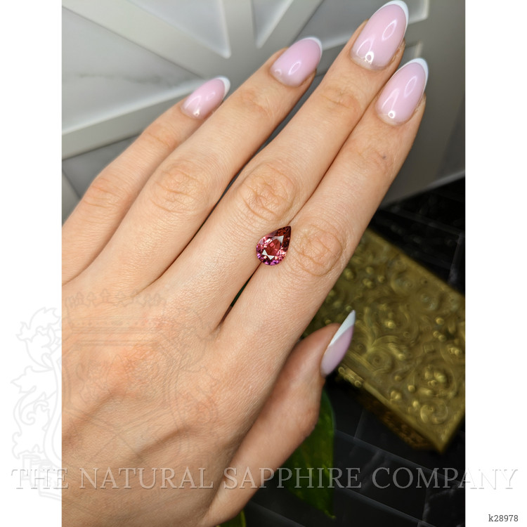 2.76 Ct. Pink Tourmaline from Africa