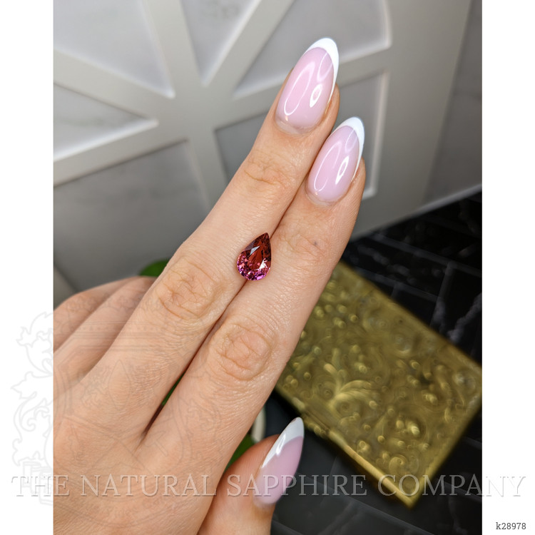 2.76 Ct. Pink Tourmaline from Africa