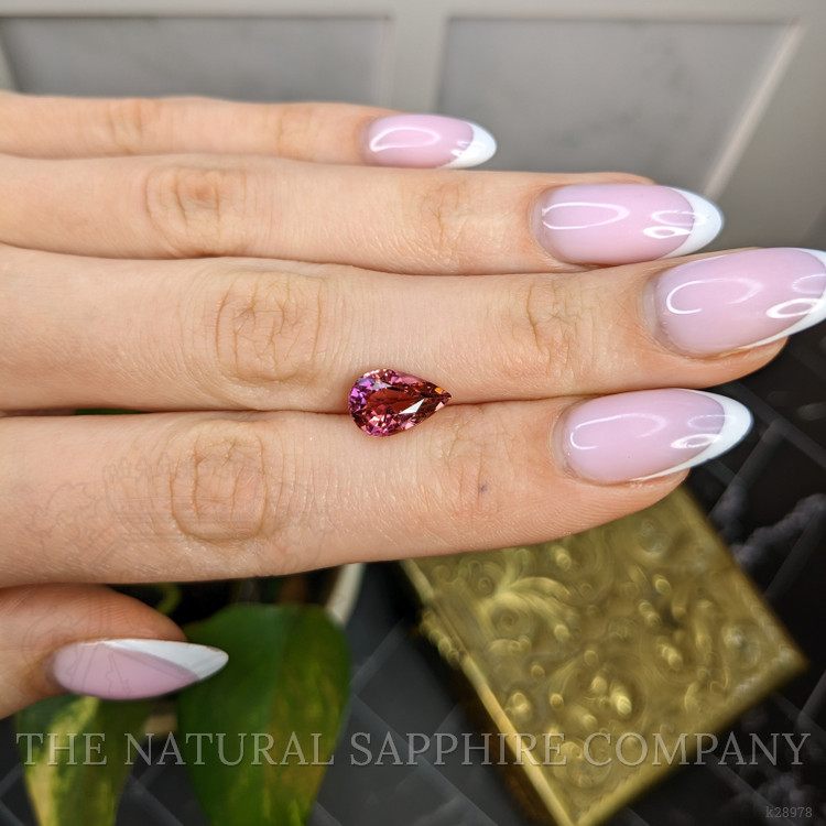 2.76 Ct. Pink Tourmaline from Africa