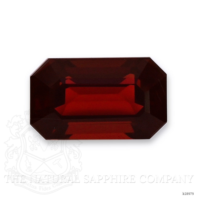 1.37 Ct. Red Spinel from Burma (Myanmar)