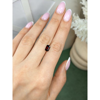 1.37 Ct. Red Spinel from Burma (Myanmar) Life Style