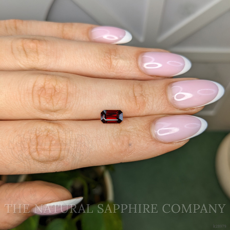 1.37 Ct. Red Spinel from Burma (Myanmar)