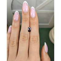 1.37 Ct. Red Spinel from Burma (Myanmar) Life Style