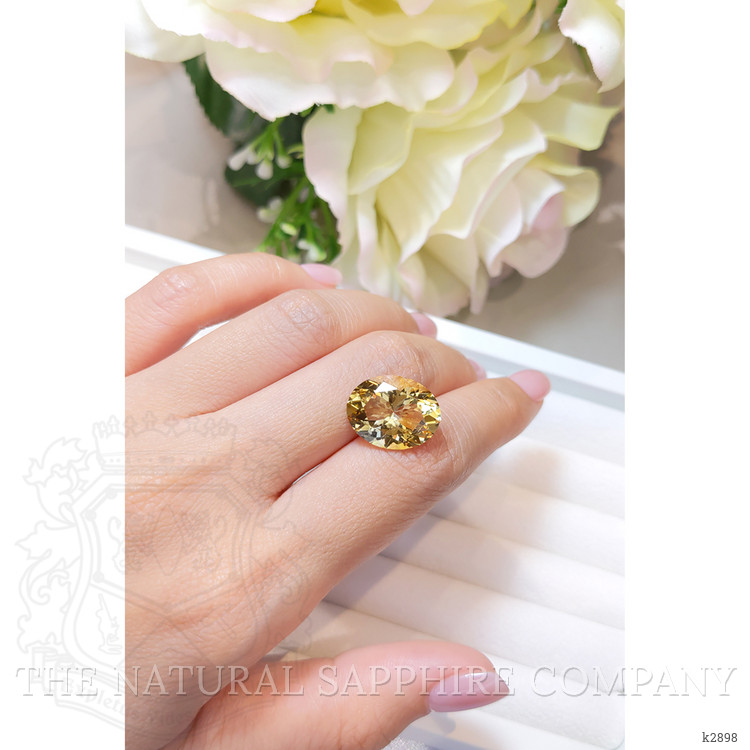 8.66 Ct. Citrine from Madagascar 