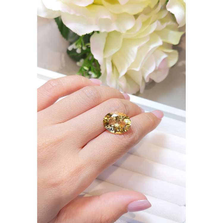 8.66 Ct. Citrine from Madagascar