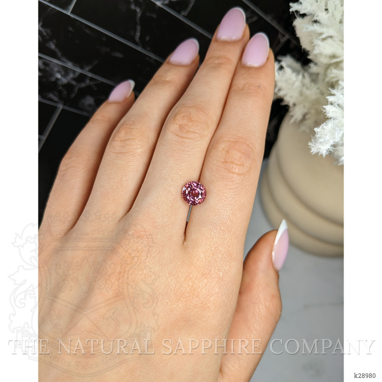 3.01 Ct. Pink Spinel from Burma (Myanmar)