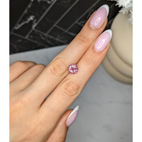 3.01 Ct. Pink Spinel from Burma (Myanmar) Life Style
