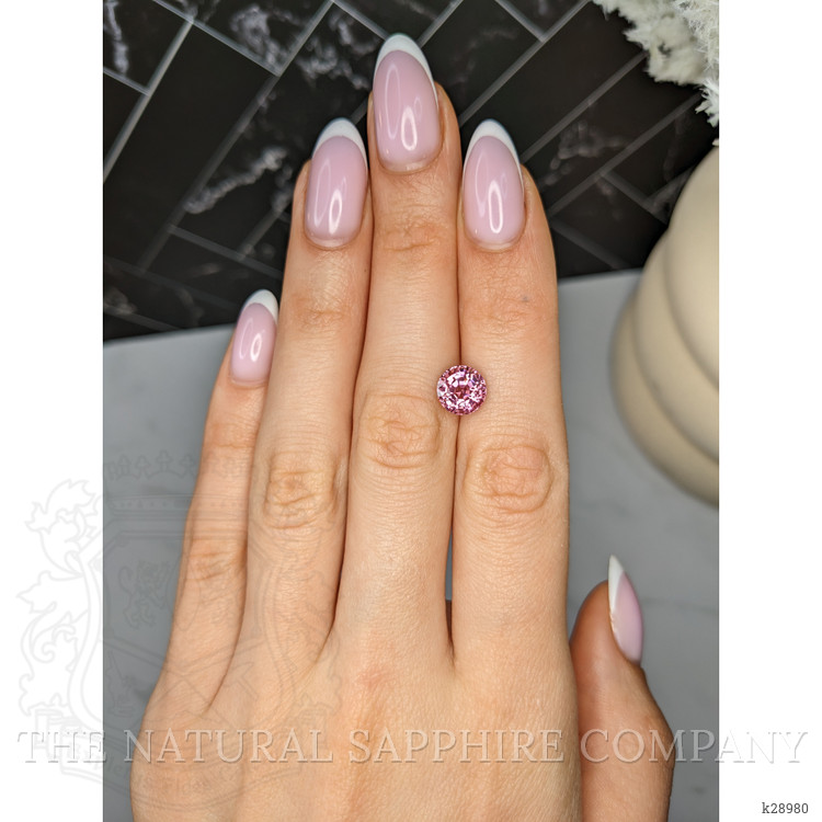 3.01 Ct. Pink Spinel from Burma (Myanmar)
