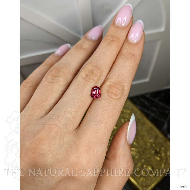 1.56 Ct. Pink Spinel from Burma (Myanmar)