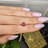 1.56 Ct. Pink Spinel from Burma (Myanmar) Life Style