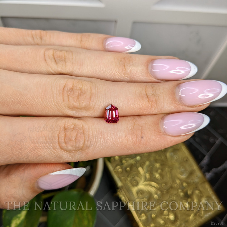1.56 Ct. Pink Spinel from Burma (Myanmar)