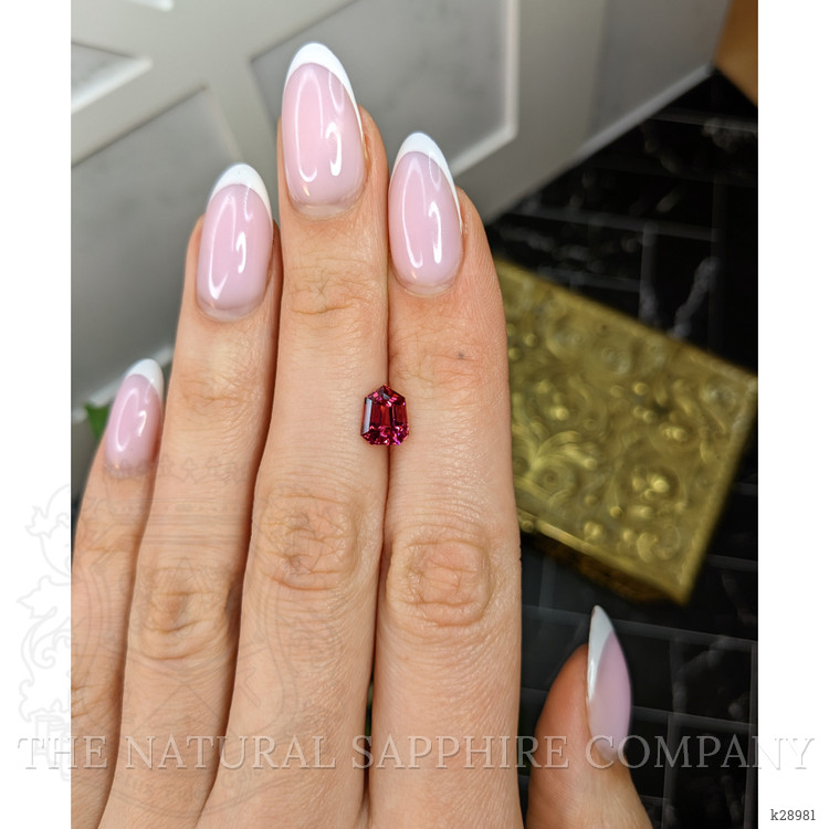 1.56 Ct. Pink Spinel from Burma (Myanmar)