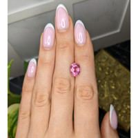 4.16 Ct. Pink Spinel from Burma (Myanmar) Life Style
