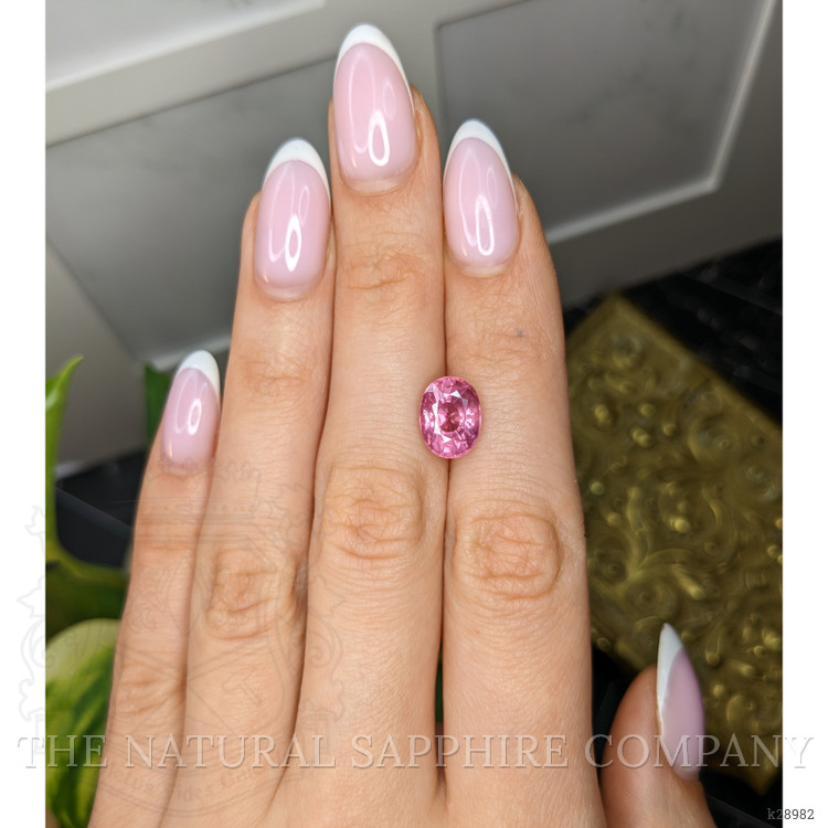 4.16 Ct. Pink Spinel from Burma (Myanmar)
