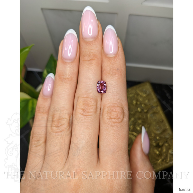 1.87 Ct. Purplish Pink Spinel from Burma (Myanmar)