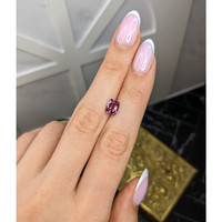 1.87 Ct. Purplish Pink Spinel from Burma (Myanmar) Life Style