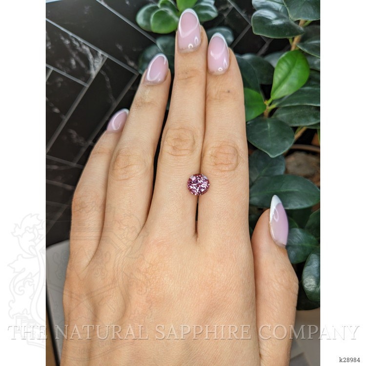 2.83 Ct. Pinkish Purple Spinel from Burma (Myanmar)