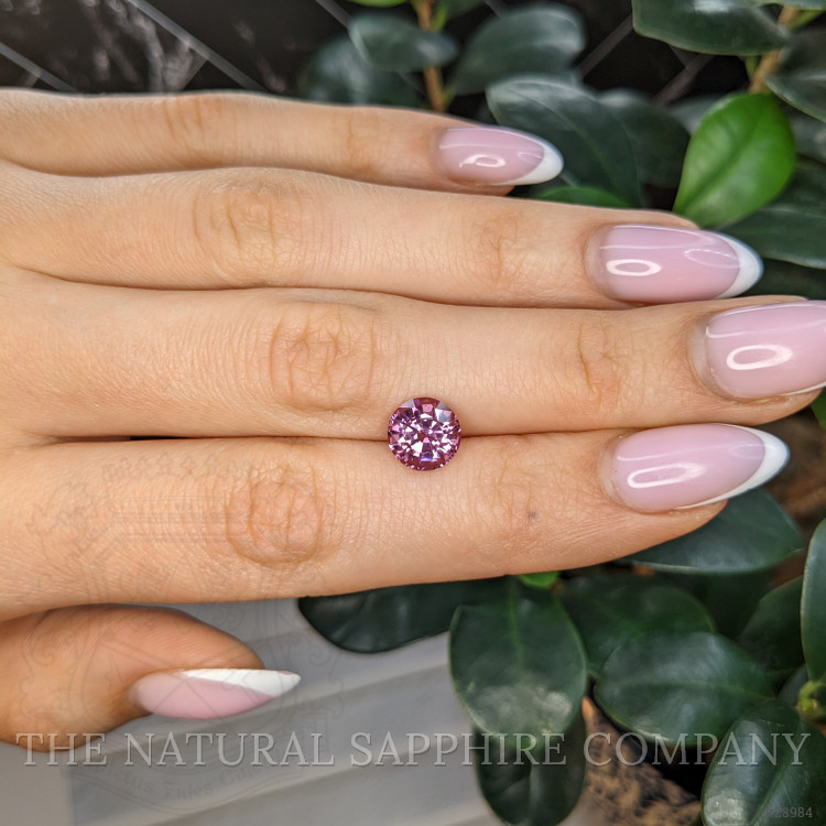 2.83 Ct. Pinkish Purple Spinel from Burma (Myanmar)