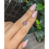 2.83 Ct. Pinkish Purple Spinel from Burma (Myanmar) Life Style
