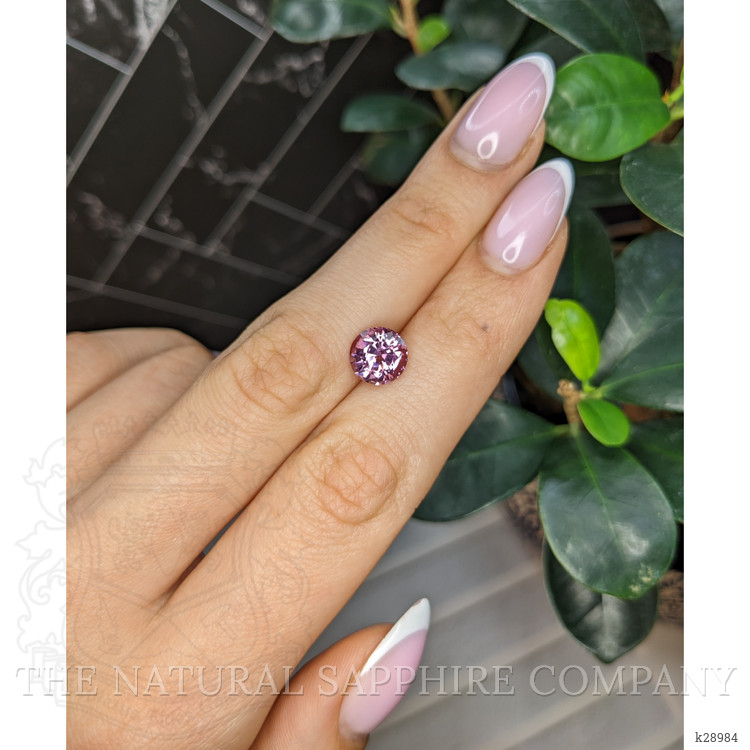 2.83 Ct. Pinkish Purple Spinel from Burma (Myanmar)