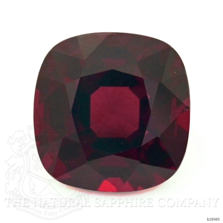2.37 Ct. Red Spinel from Burma (Myanmar)