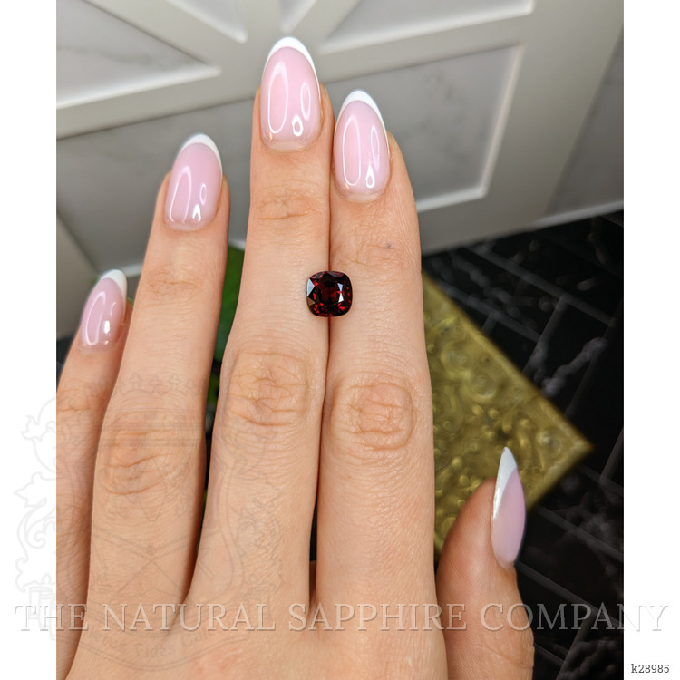 2.37 Ct. Red Spinel from Burma (Myanmar)