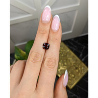 2.37 Ct. Red Spinel from Burma (Myanmar) Life Style