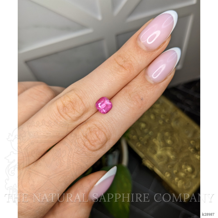 2.02 Ct. Pink Spinel from Tanzania