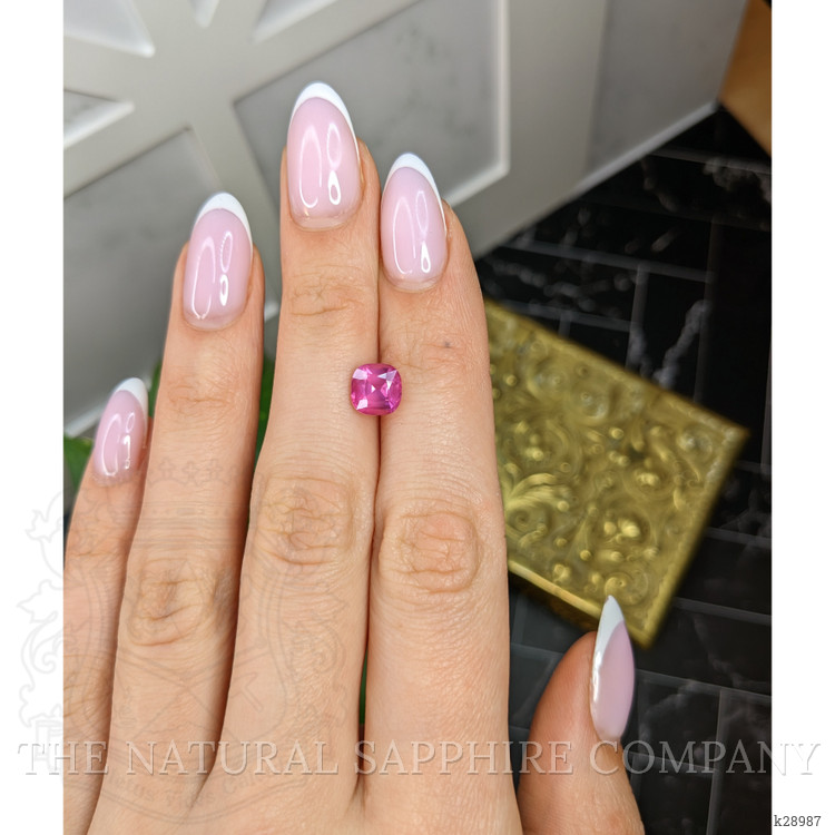 2.02 Ct. Pink Spinel from Tanzania