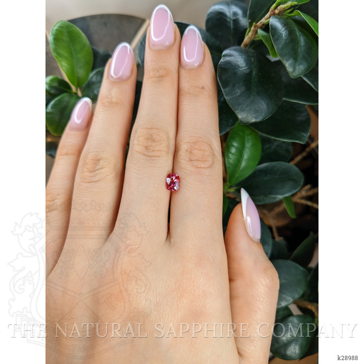 1.05 Ct. Pink Spinel from Tanzania