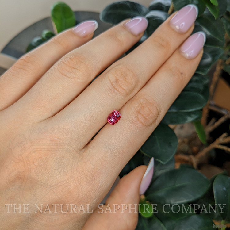 1.05 Ct. Pink Spinel from Tanzania