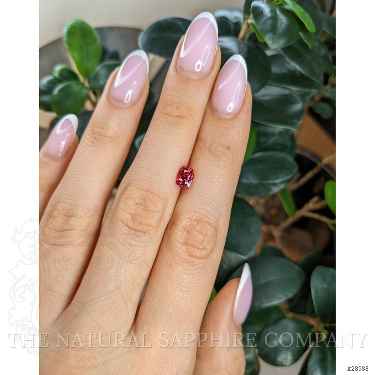 1.05 Ct. Pink Spinel from Tanzania