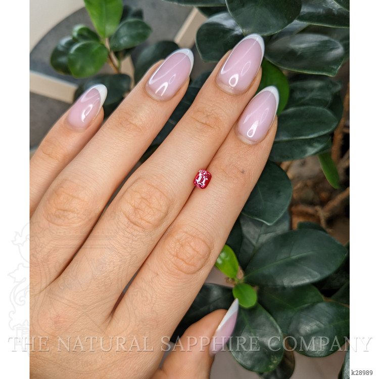 1.02 Ct. Pink Spinel from Tanzania