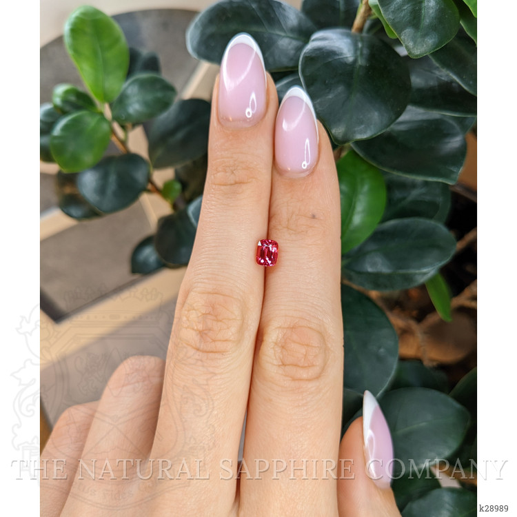 1.02 Ct. Pink Spinel from Tanzania