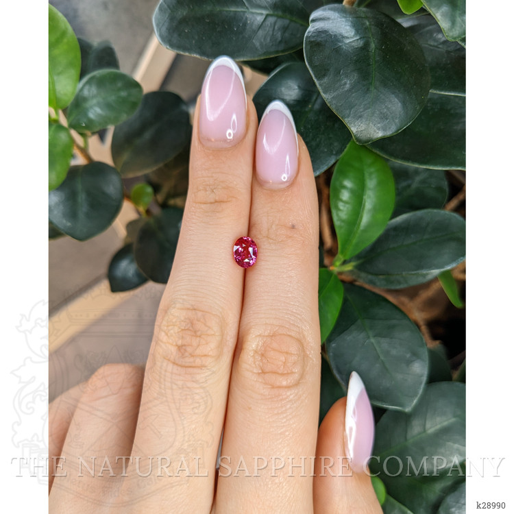 1.04 Ct. Pink Spinel from Tanzania
