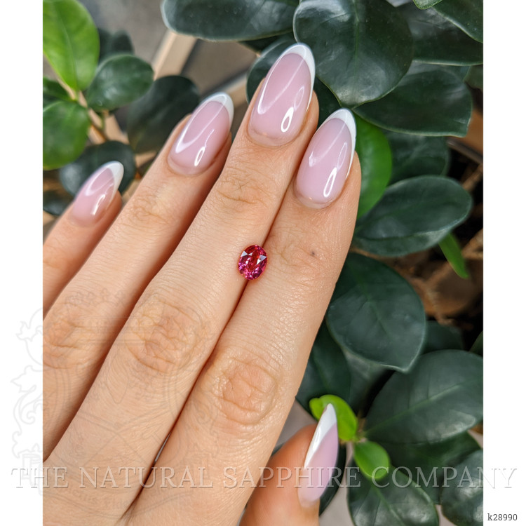 1.04 Ct. Pink Spinel from Tanzania