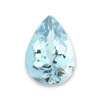 1.24 Ct. Blue Aquamarine from Mozambique Video