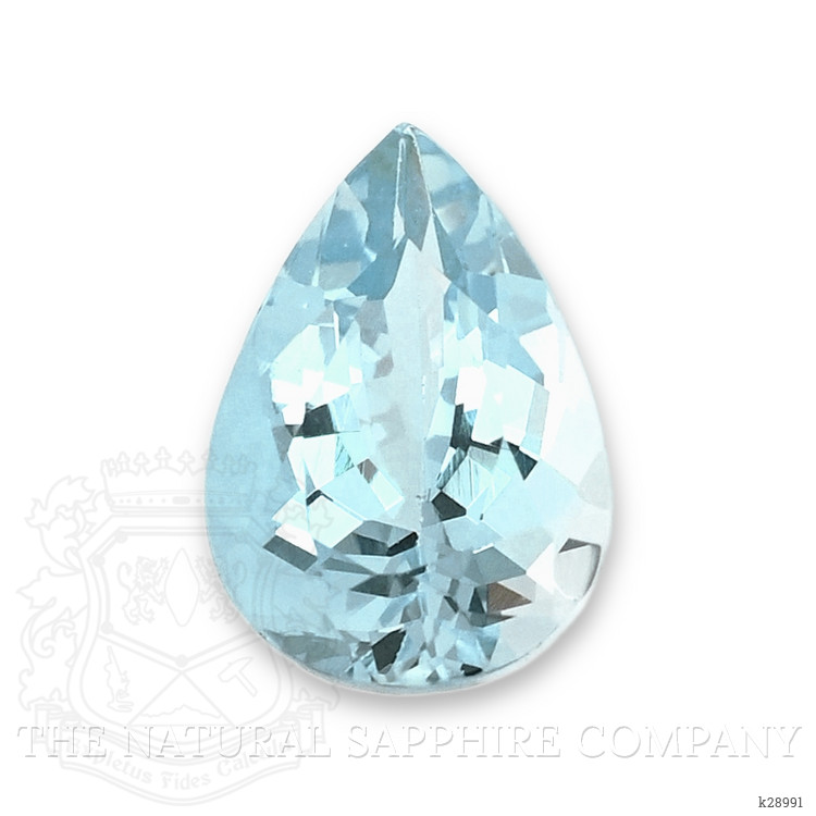1.24 Ct. Blue Aquamarine from Mozambique
