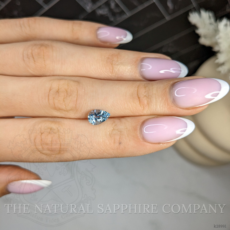 1.24 Ct. Blue Aquamarine from Mozambique