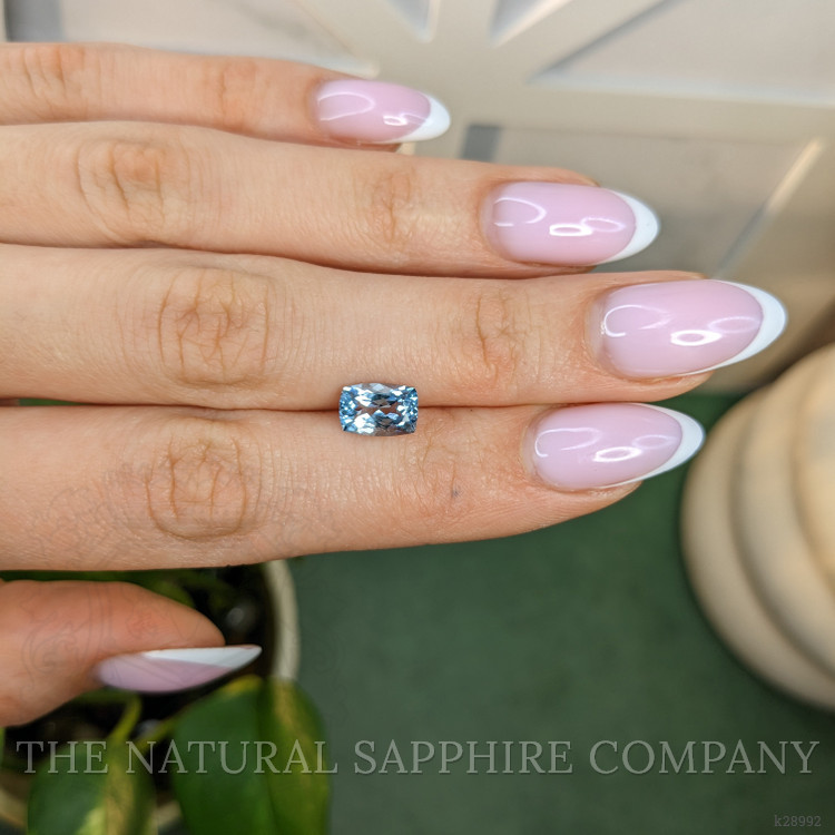 1.54 Ct. Blue Aquamarine from Mozambique